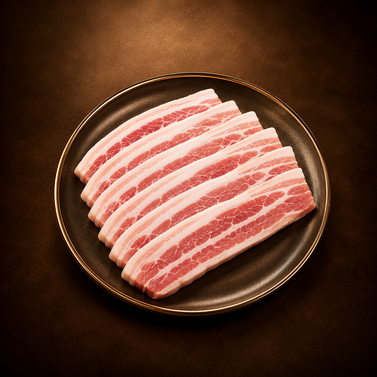 100g Classic Korean Pork Samgyupsal