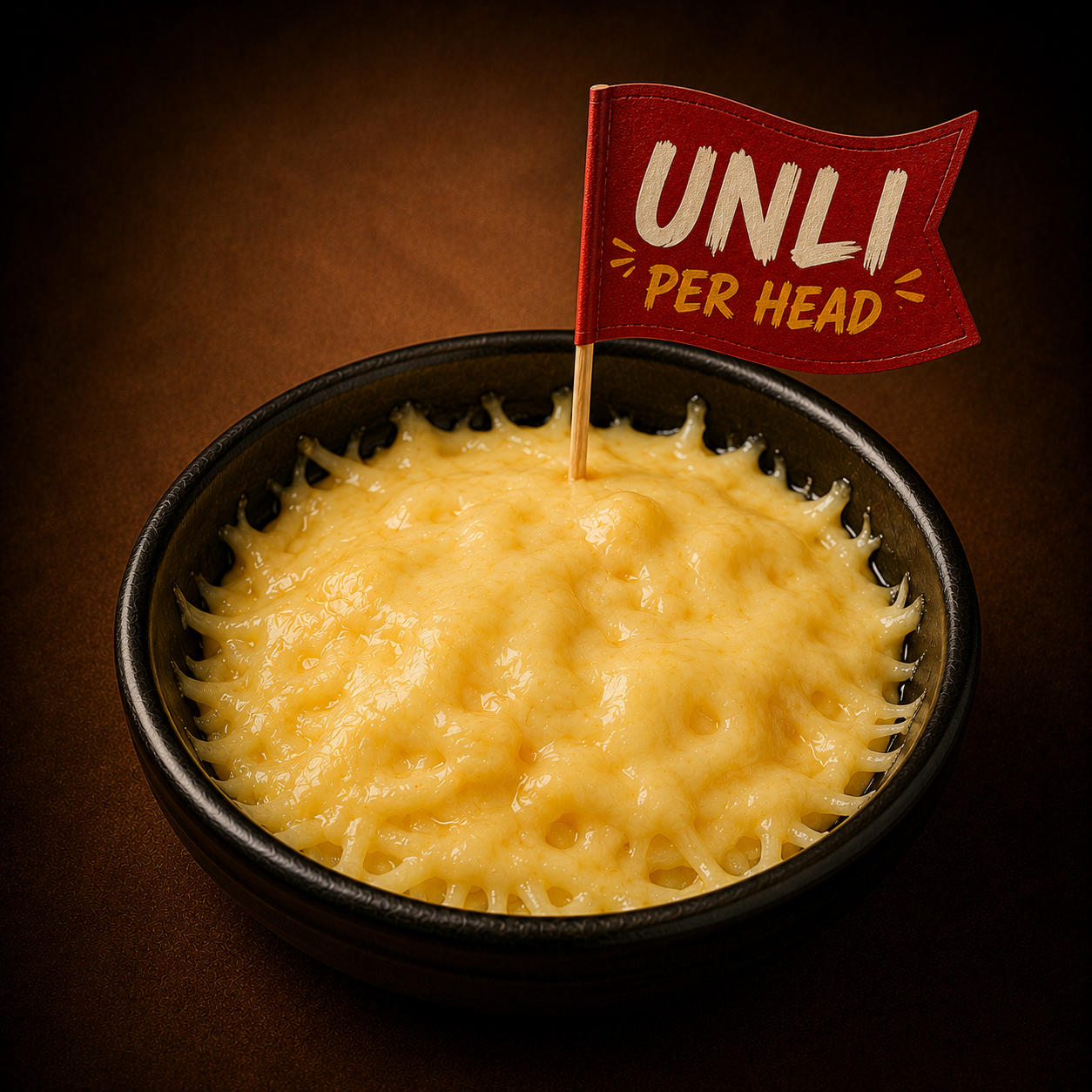 Unli Cheese (per head)